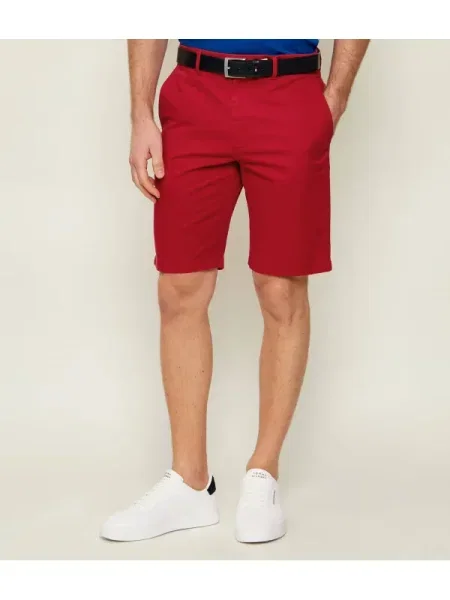 Tommy Hilfiger Pantaloni scurți DENTON INCH roșu