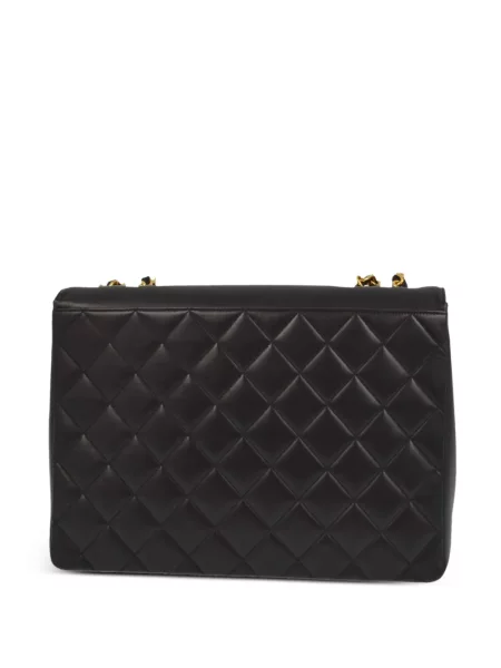 Klasická maxi kabelka Chanel Pre-owned černá