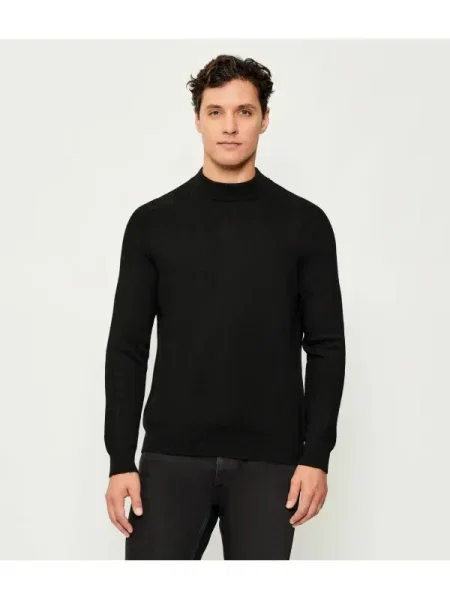 JOOP! Pulover 17 Modern Fit negru