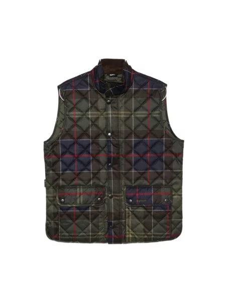 Kamizelka Barbour zielona