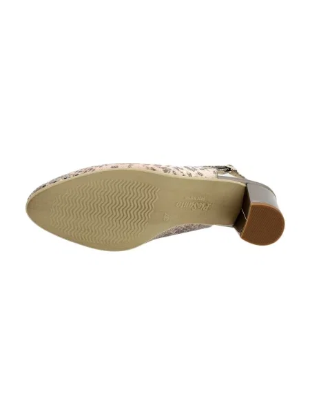 Pantofi Piesanto maro