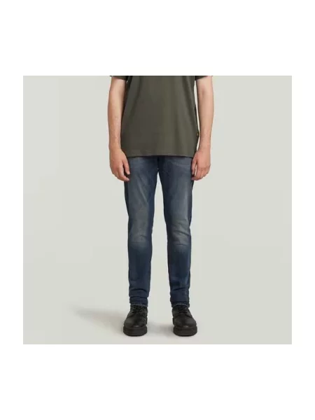 Džínsy G-star Raw modrá