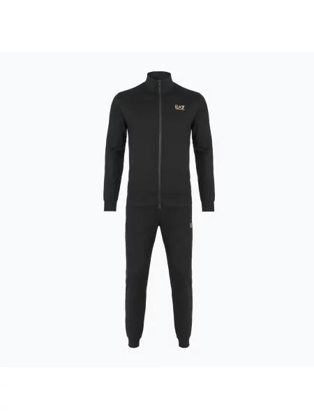 Tepláková súprava Ea7 Emporio Armani čierna