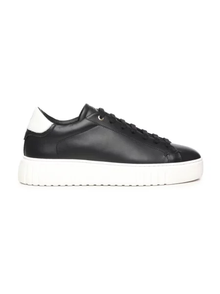 Sneakersy Giuliano Galiano skórzane czarne