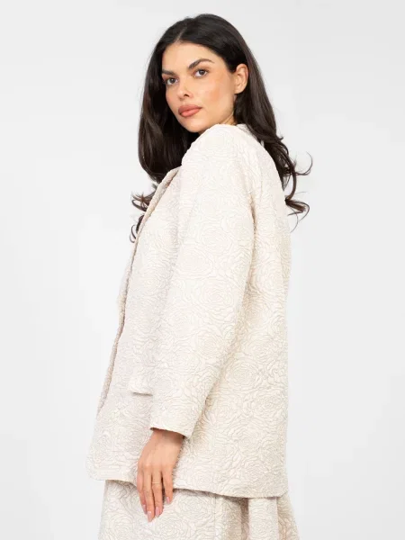 Geacă Rue Paris bej