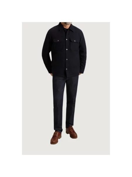 Sako Woolrich modrá