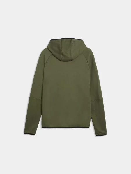 Свитер Puma зеленый