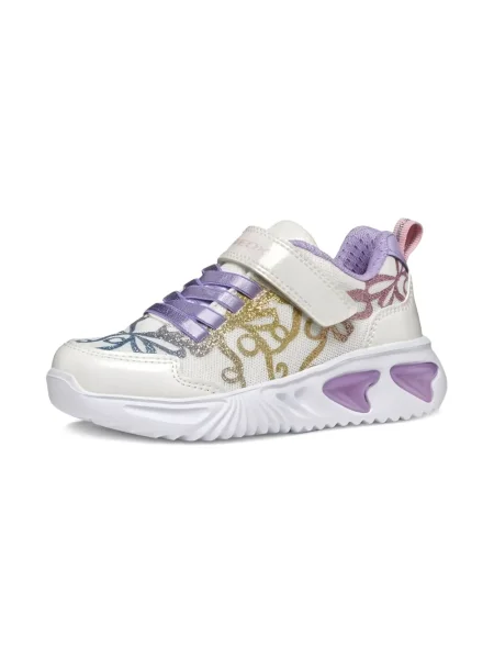 Sneakersy dziecięce Geox białe