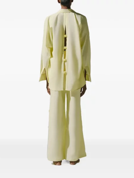 Pantaloni Baobab galben