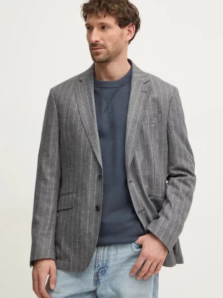 Сако Hackett London сиво