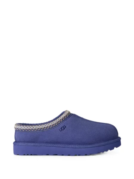 Papuci de casă Ugg cu broderie violet