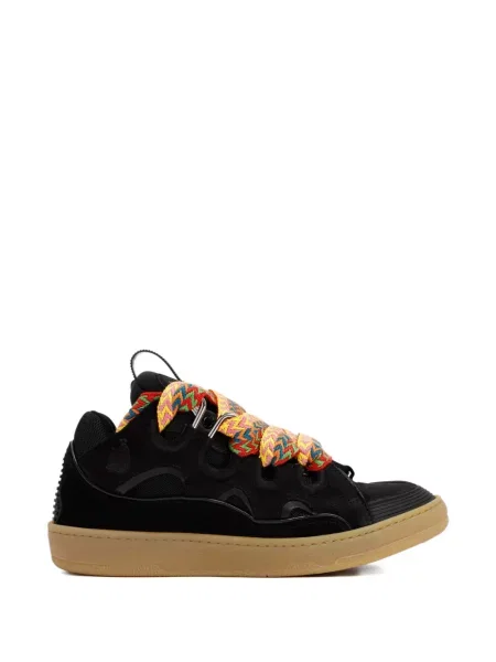 Sneakersy Lanvin czarne