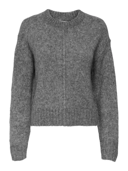 JDY Pulover JDYMALONE pegasto siva