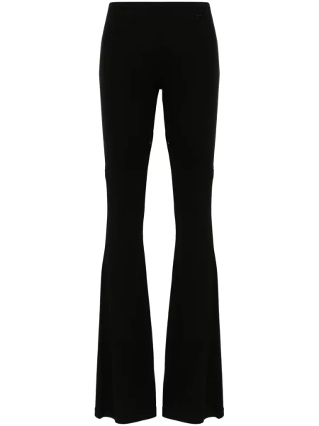 Pantaloni Courreges negru