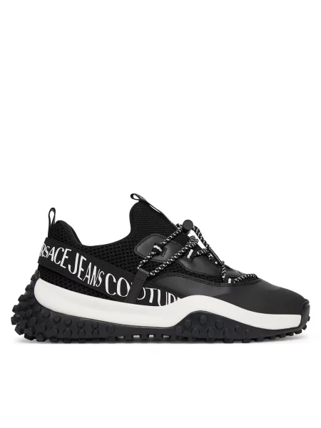 Sneakersy Versace Jeans Couture černé