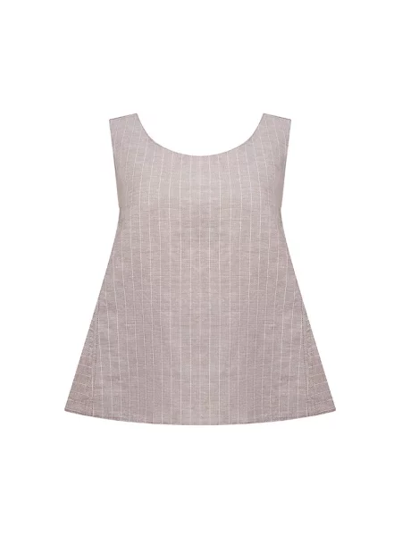 Bluzka Mm By Max Mara beżowa