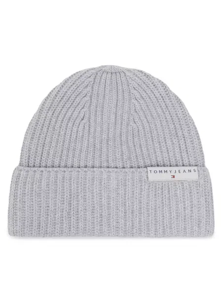 Tommy Jeans Czapka Mężczyźni ONE SIZE szary