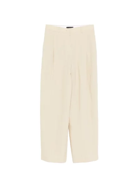 Spodnie Paul Smith plisowane