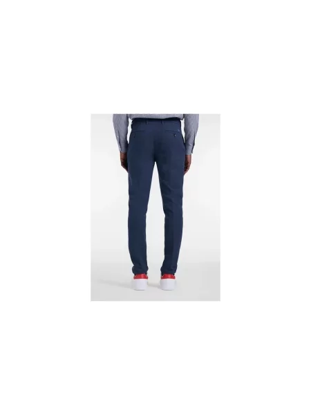 Pantaloni Harmont & Blaine albastru
