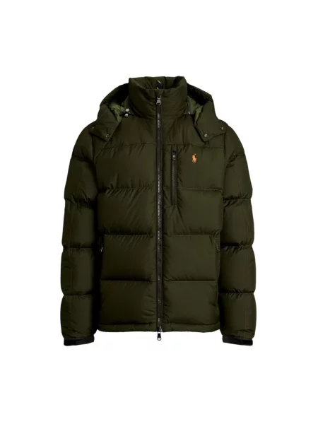 Polo Ralph Lauren kurtka puchowa zielona
