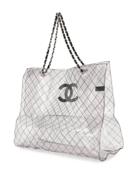 Náhrdelník Chanel Pre-owned černý