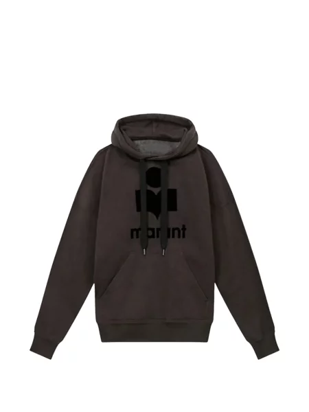 Hanorac cu glugă Marant Etoile negru