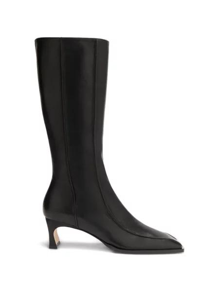 Botine By Far din piele negru