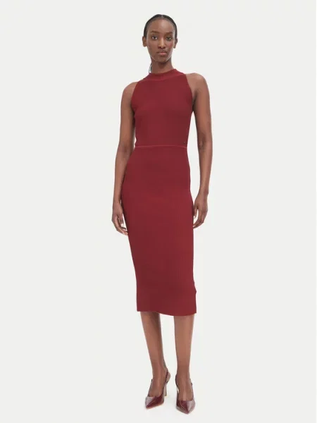 Guess Rochie tricotată maro