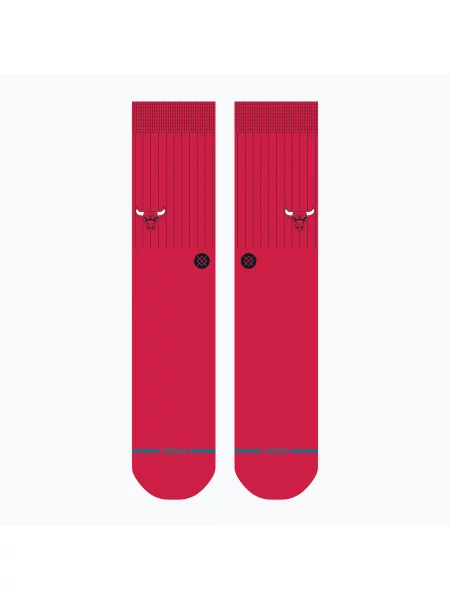 Шкарпетки Stance Bulls Badged Crew red червоні
