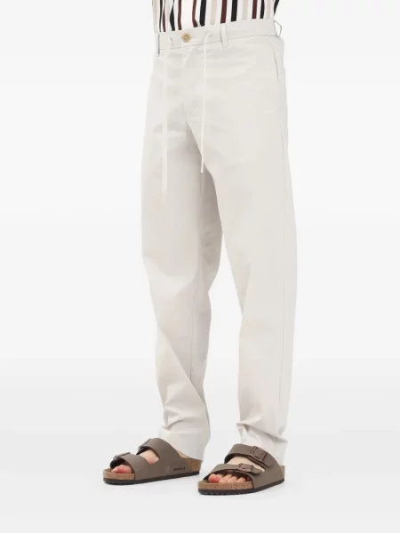 Pantaloni Selected cu cordon alb
