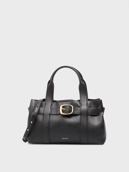 Міні сумка Calvin Klein з пряжкою чорна