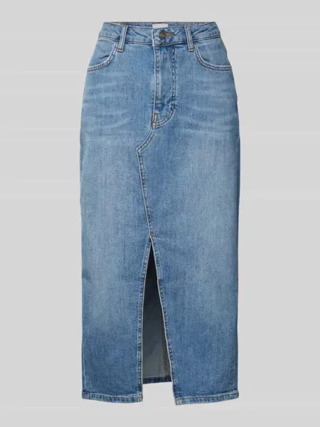 Spódnica jeansowa z wpuszczanymi Rich & Royal