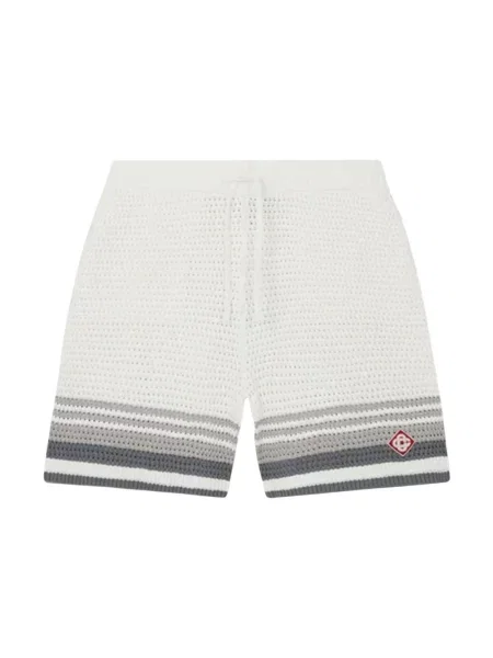 Szorty Casablanca białe