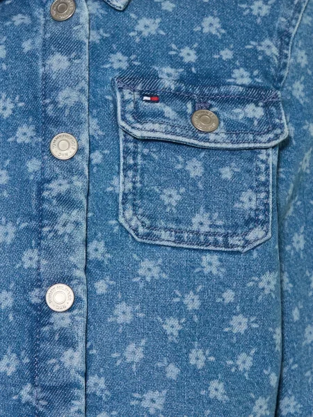 Tommy Hilfiger Kurtka Jeansowa blau niebieska