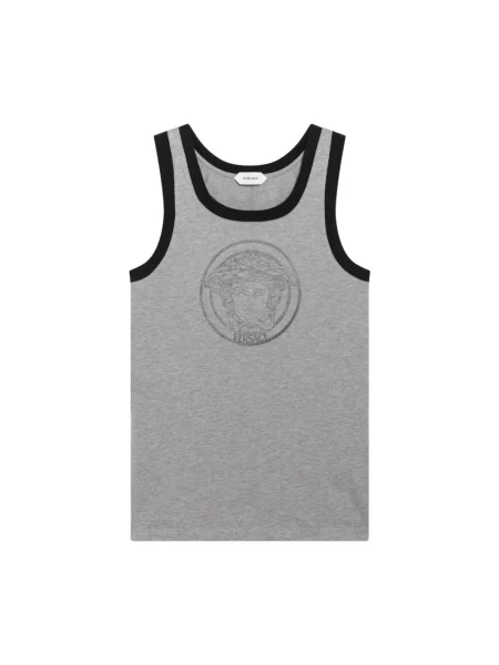 Top Versace szary