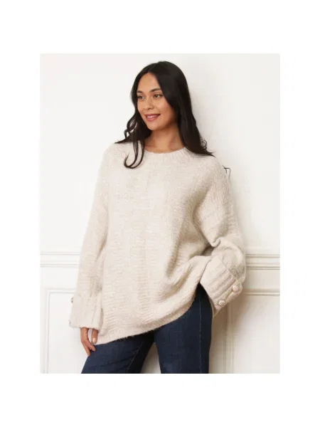 Pulover La Modeuse bej