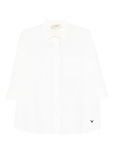 Koszula Weekend Max Mara z rękawami 3/4 biała