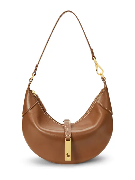 Polo Ralph Lauren Geantă de umăr caramel maro