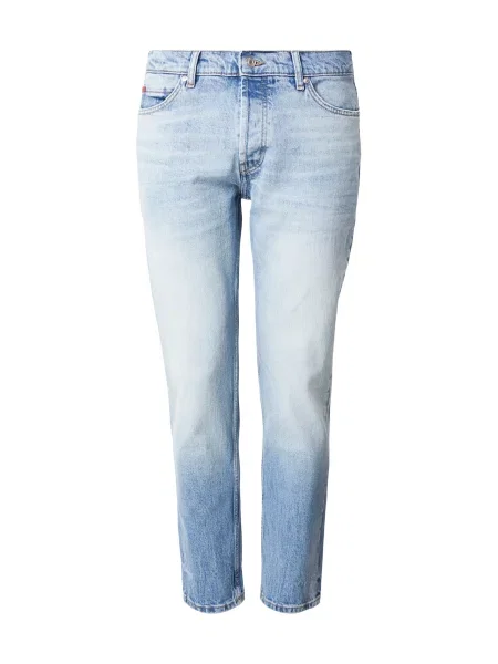 HUGO Jeans deschis albastru