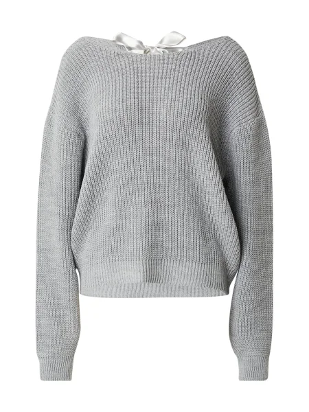 ABOUT YOU Pulover Rita / argintiu gri