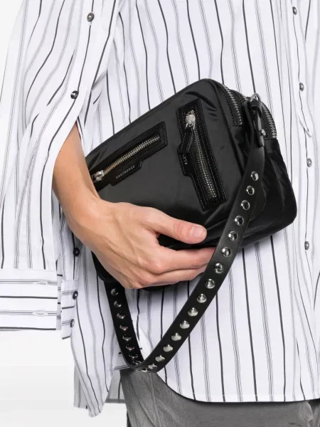 Боди Anya Hindmarch с шипове черно