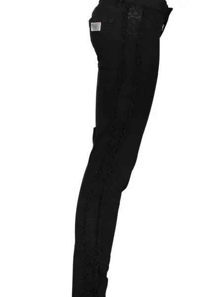 Pantaloni Just Cavalli negru