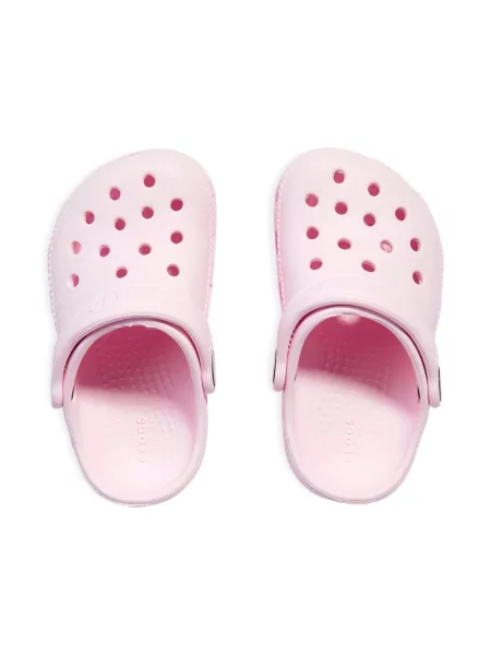 Chodaki dziecięce Crocs różowe
