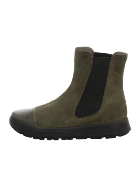 Chelsea boots zelené