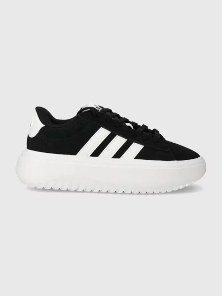 Pantofi Adidas din piele negru