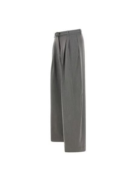 Spodnie Liu Jo szare