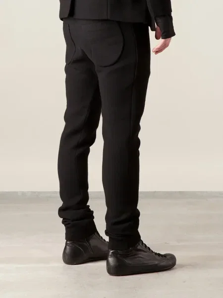 Pantaloni Leclaireur negru