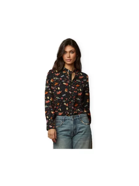 Top Minueto negru