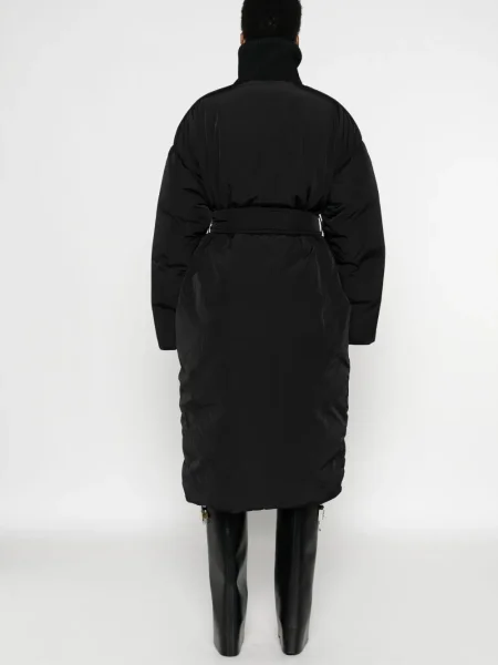 Μπουφάν παρκά Sportmax μαύρο