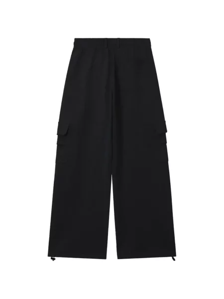 Pantaloni cargo Izzue cu cordon negru